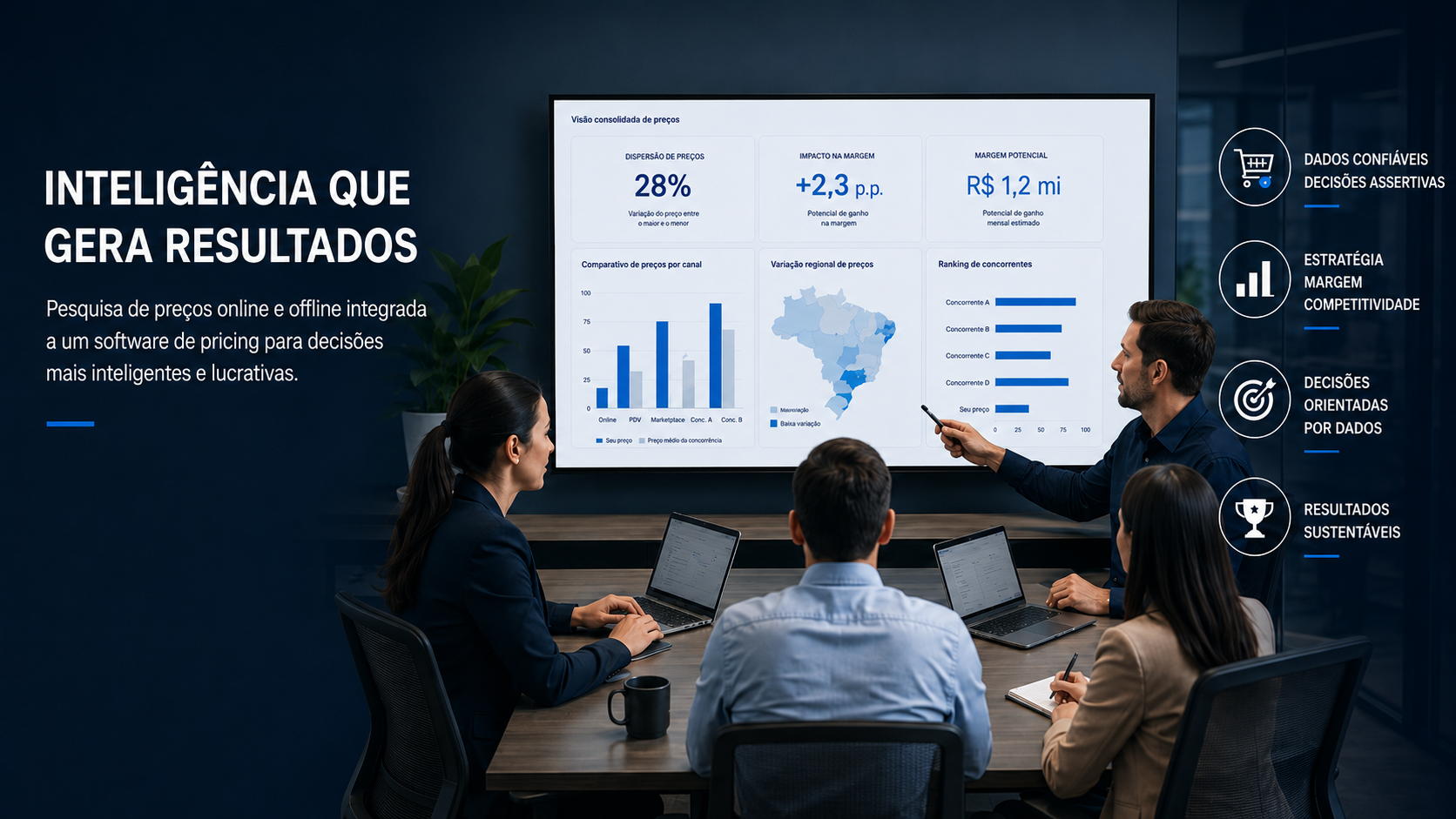 Pesquisa de Preços Online e Offline: Como transformar dados da concorrência em decisões de pricing 4 equipe usando inteligência competitiva para transformar pesquisa de preços em decisões estratégicas