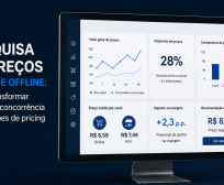 Pesquisa de Preços Online e Offline Como transformar dados da concorrência em decisões de pricing