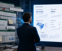 comparação entre planilha manual e software de pricing para gestão estratégica de preços.